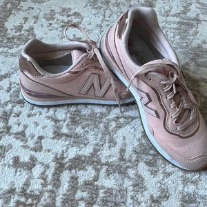 New Balance Sola Sleek rose gold—size 8.5